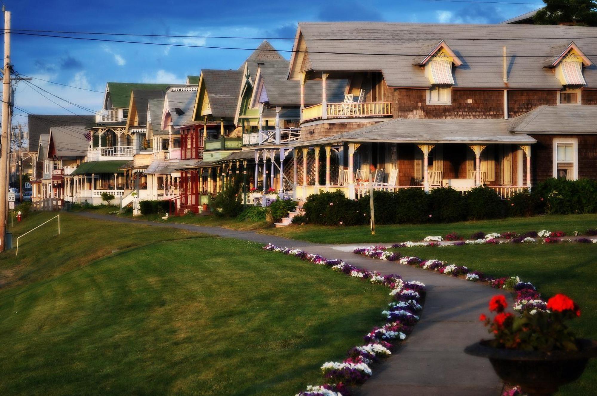 Summercamp Oak Bluffs Dış mekan fotoğraf